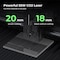 Xtool Desktop CO2 laser cutter and engraver, P2 55W, dual cameras; working areas: 26 x 14 inches MXP-K007-004 - alternate 5